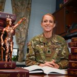 First Female Staff Judge Advocate in MDNG