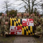 Command Team Visits Deployed MDNG Troops in Poland