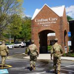 Maryland National Guard provides support to nursing homes
