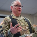 MDNG Chaplains Adapt Religious Observance with COVID-19 Response Guidelines