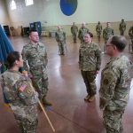 New commanders take charge of Task Force 291, 110th IO Battalion