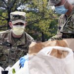 Md. Army Guard members ensure residents receive food