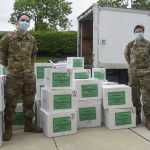 Maryland Airmen Supports Distribution of Trial COVID-19 Medication