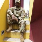 MDARNG Soldier Loses His Home But Gains an Extended Family