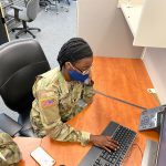 Maryland National Guard Supports Maryland Department of Health