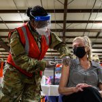 Maryland National Guard assisting with vaccinations