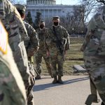 Maryland National Guard Soldiers Return From the Capitol