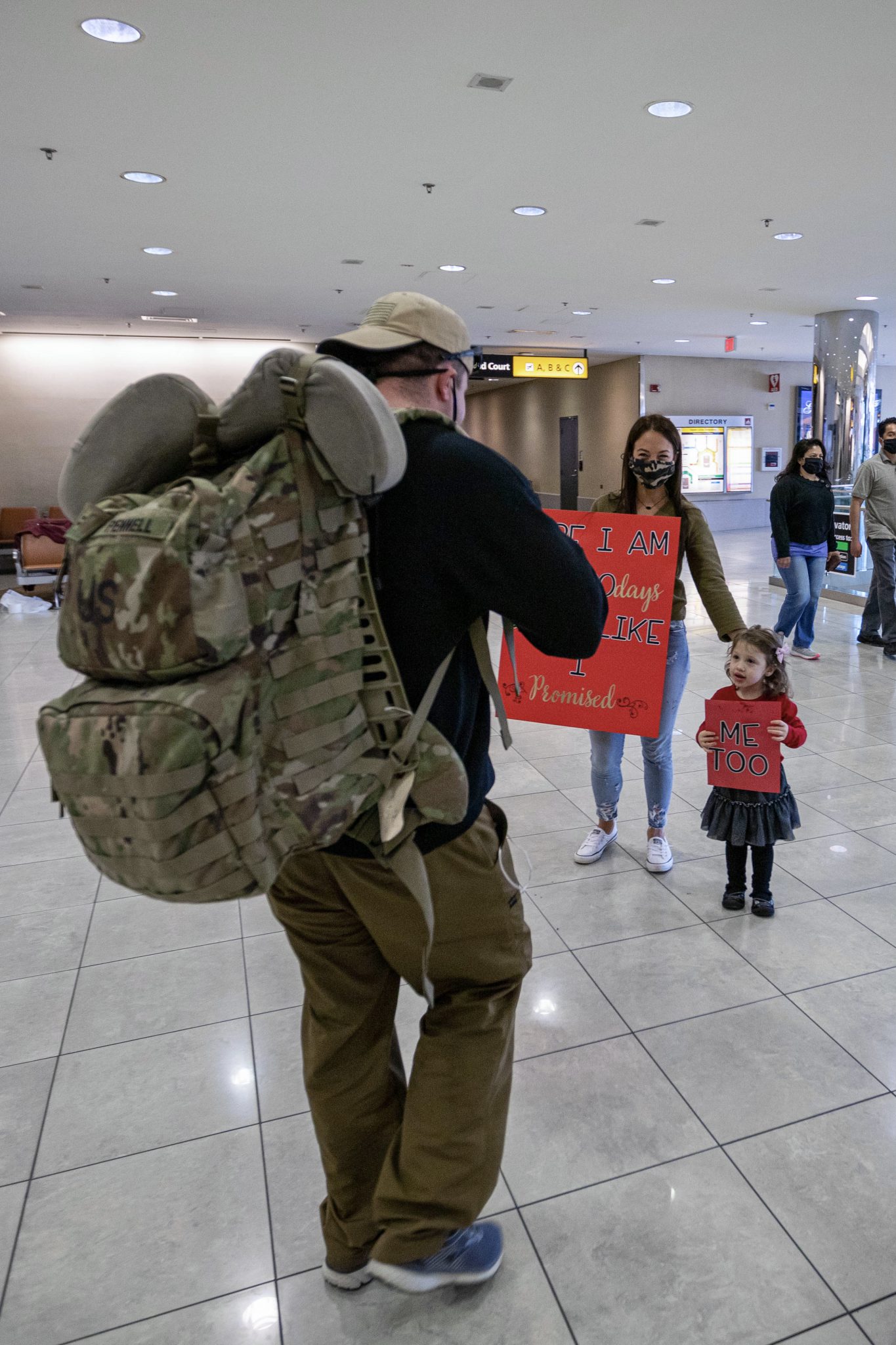 58th Emib Returns Home From Deployment