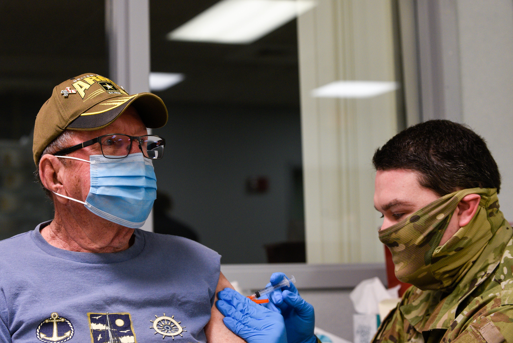 Maryland National Guard Administers More Than 100K COVID19 Vaccines