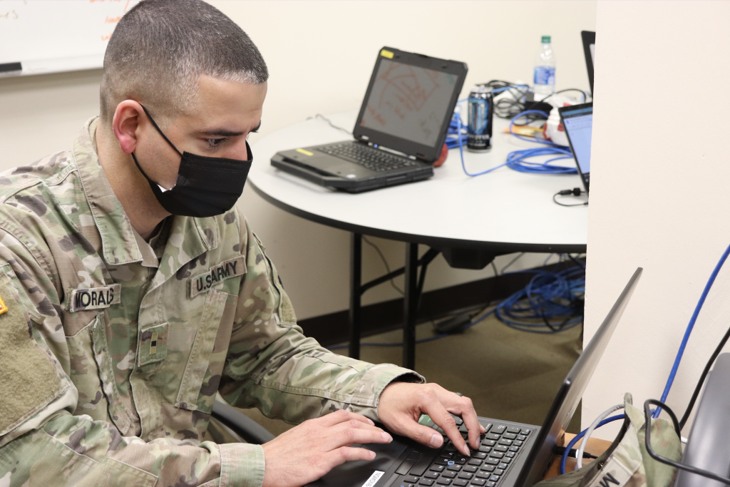 169th CPT Tests New Skills During Inauguration