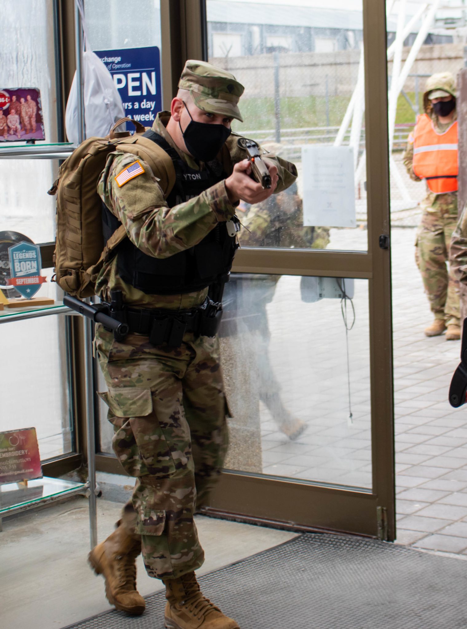 KFOR Soldiers conduct active shooter, mass casualty training