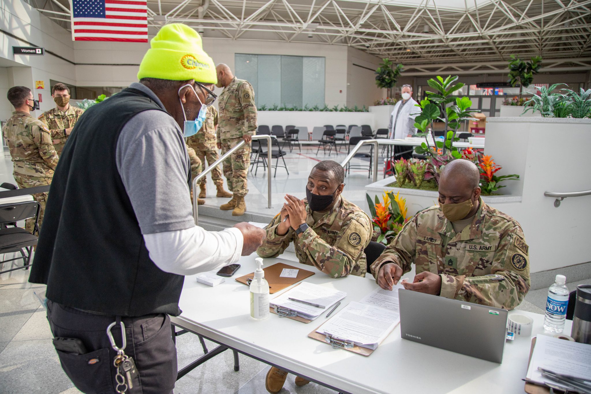 The Bridge Between The Vaccine Equity Task Force vaccinates CHIMES