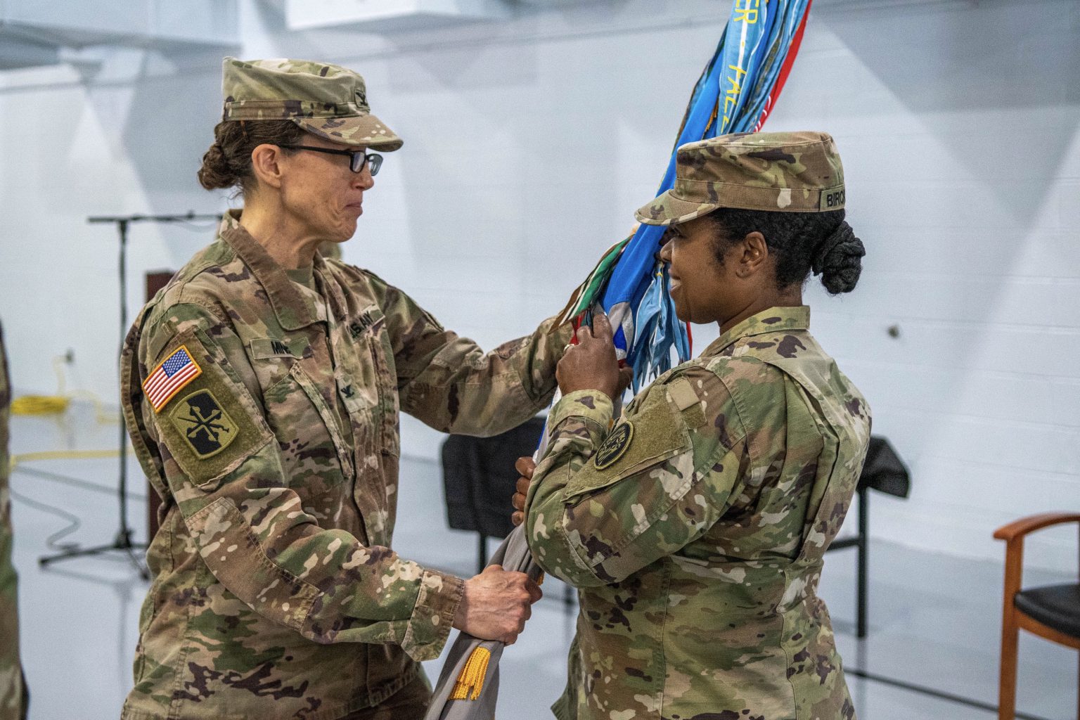 58th EMIB Welcomes New Commander