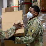 MDNG Delivers Masks, COVID-19 Test Kits