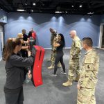TF Spartan Soldiers knock out women's self-defense course