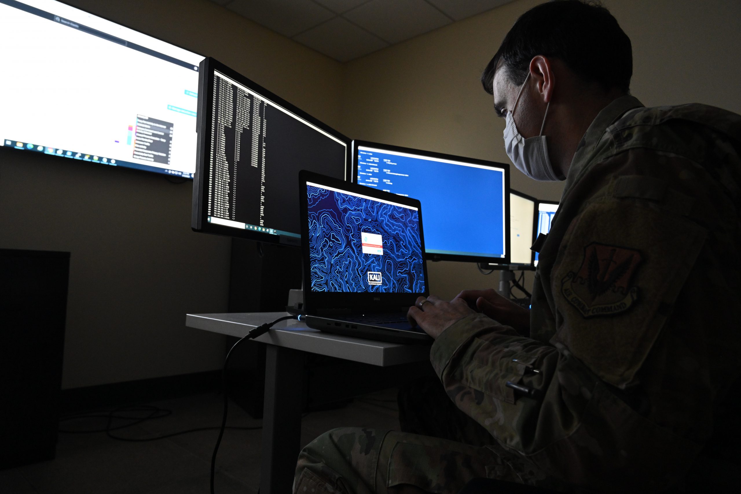 MD Air Guard Cyber Airmen Conduct First Enduring Defensive Cyber Training Mission