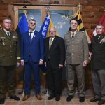 Maryland National Guard Celebrates Partnerships With Estonia, Bosnia-Herzegovina