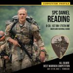 Maryland Soldier Competes in National Best Warrior Competition July 24-29