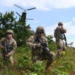 Maryland National Guard Trains in Minnesota