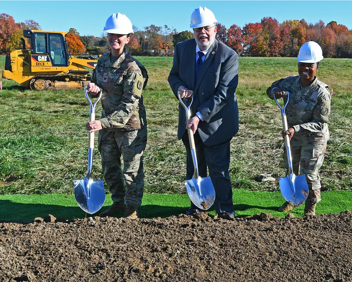 Maryland Army National Guard Breaks Ground on New Facility