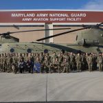 Maryland Army National Guard Soldiers set to deploy to the Middle East