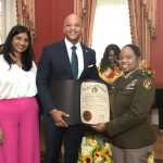 Commander of the Maryland Army National Guard inducted in the Maryland Women’s Hall of Fame