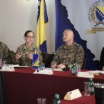 U.S. and Bosnia and Herzegovina participate in a crisis communications workshop in Sarajevo
