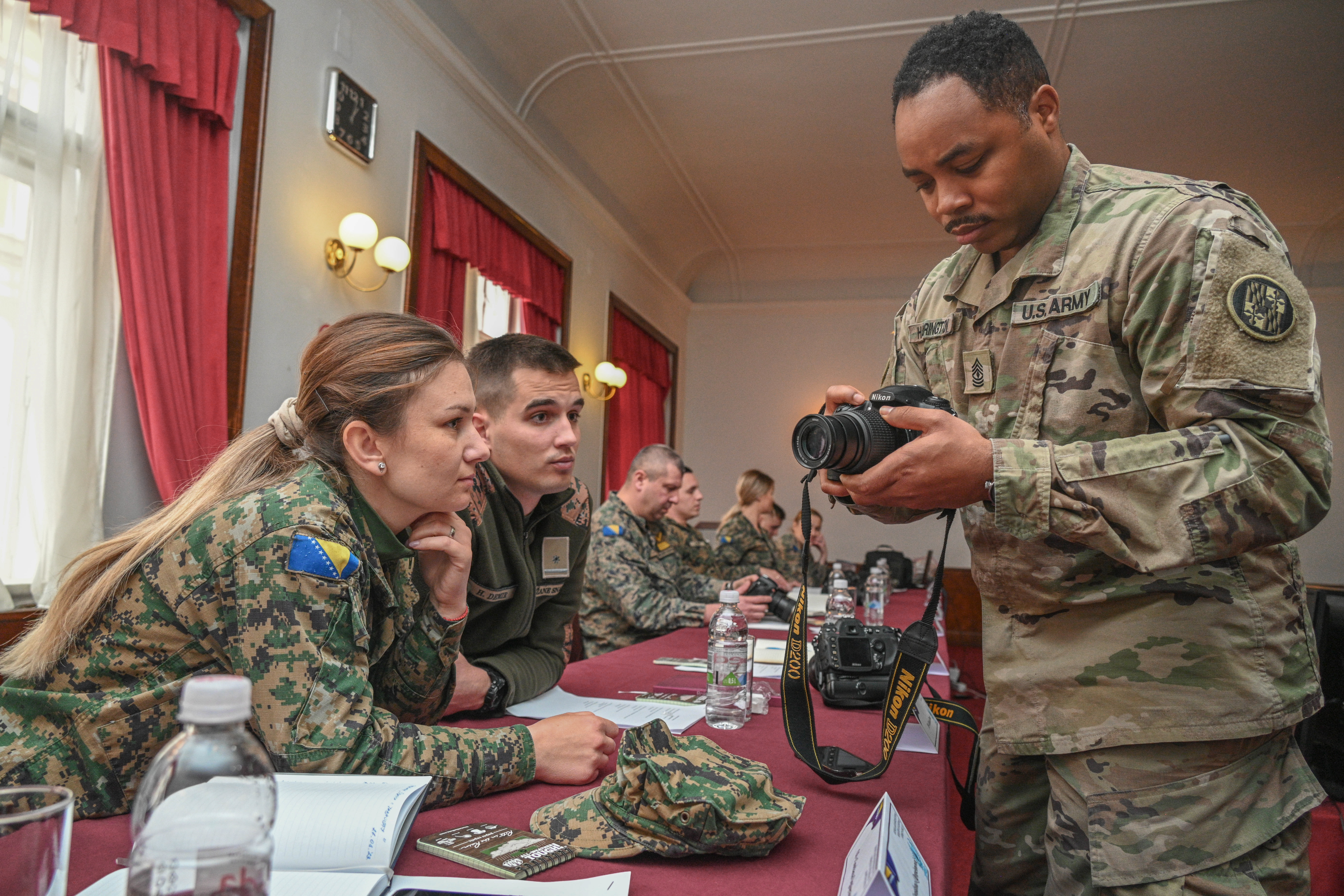 Maryland Guard Conducts Public Affairs Workshop for SPP Partner