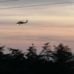 Maryland Guard helicopters help suppress 700- acre brush fire in Baltimore County