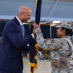 Maryland National Guard Change of Command Ceremony