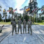 Maryland Airmen, USAFE work with partners to improve Estonian air base