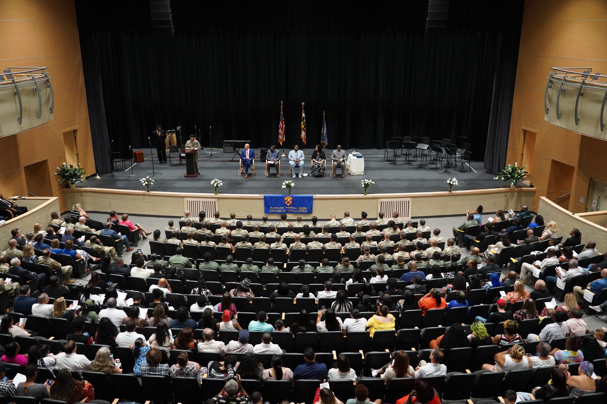 At-risk youth graduate from MD Guard program