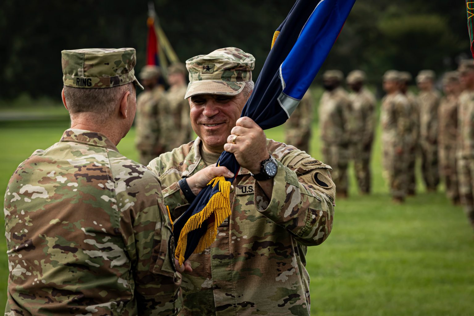 29th Infantry Division Welcomes New Commander