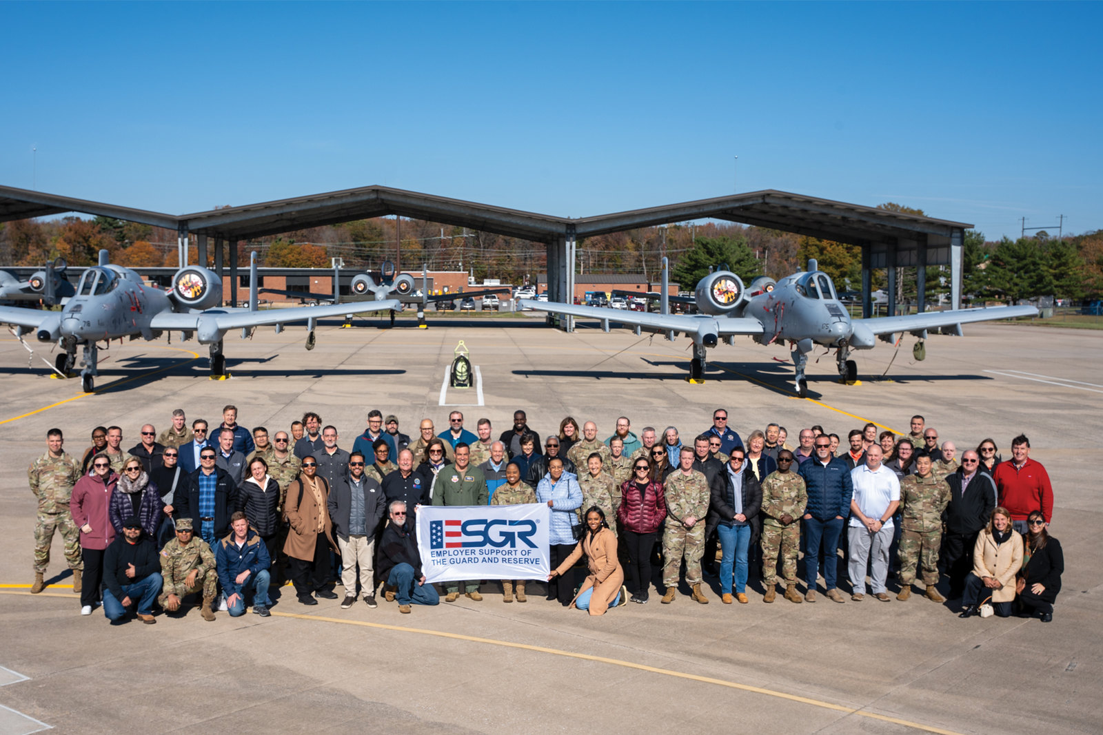 Boss Lift Event Provides Maryland National Guard Employers with Insight