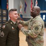 Maryland Army Guard Medic Awarded Combat Medical Badge