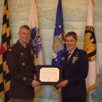 First female two-star general in the Maryland Air National Guard retires