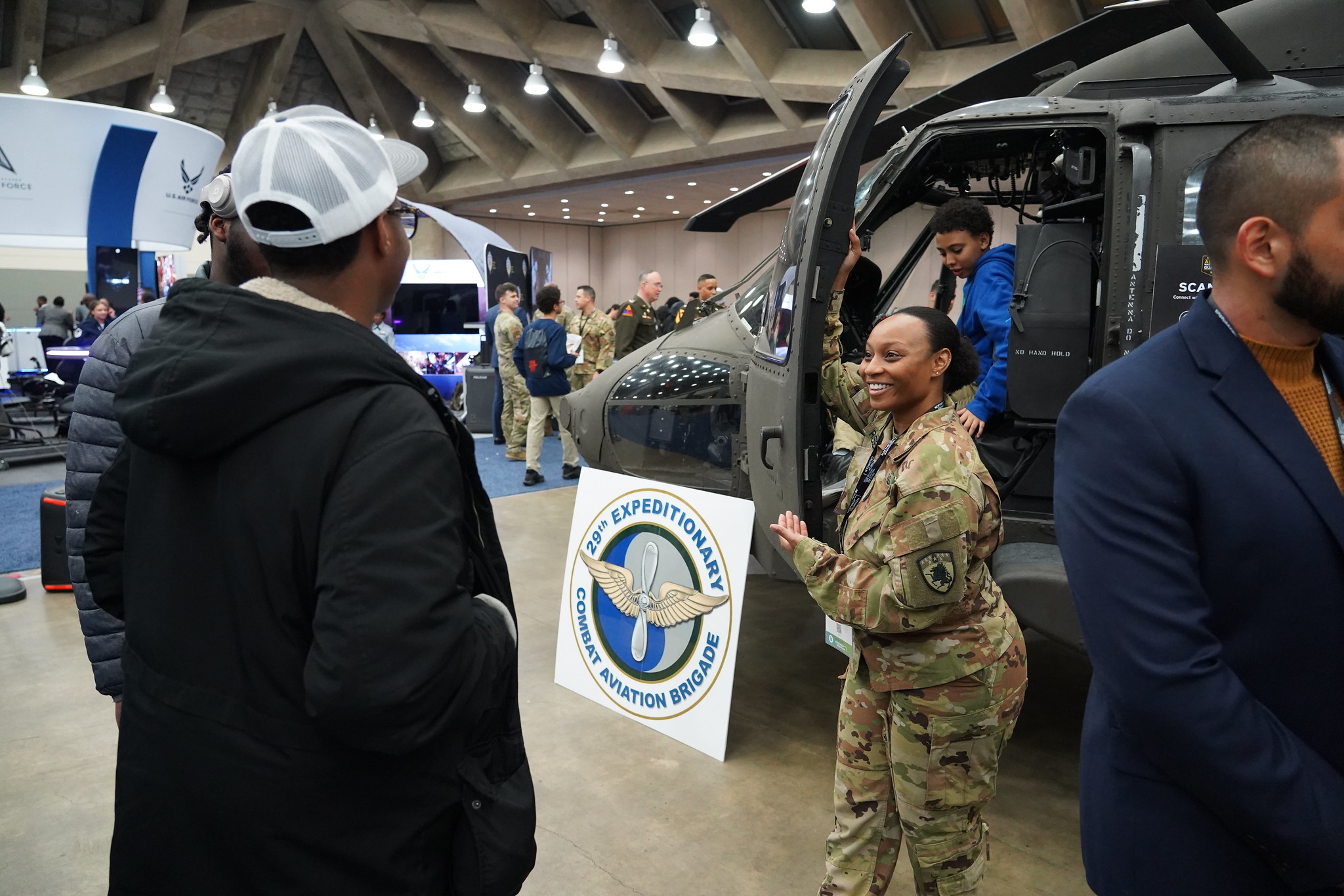 Maryland National Guard supports BEYA to highlight STEM opportunities