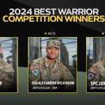 Maryland National Guard Announces 2024 Best Warriors