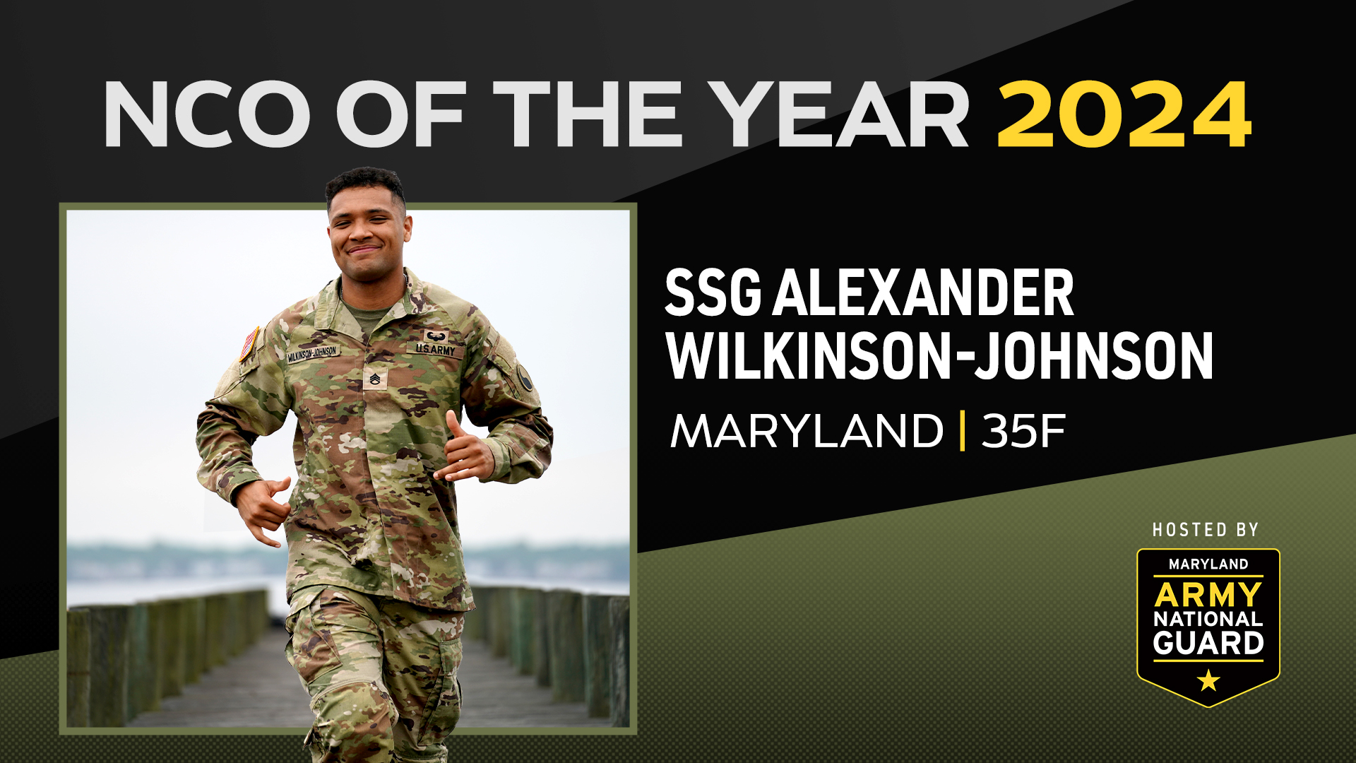 Winner Guard National Guard Bureau’s Region Il Best Warrior Winners Announced