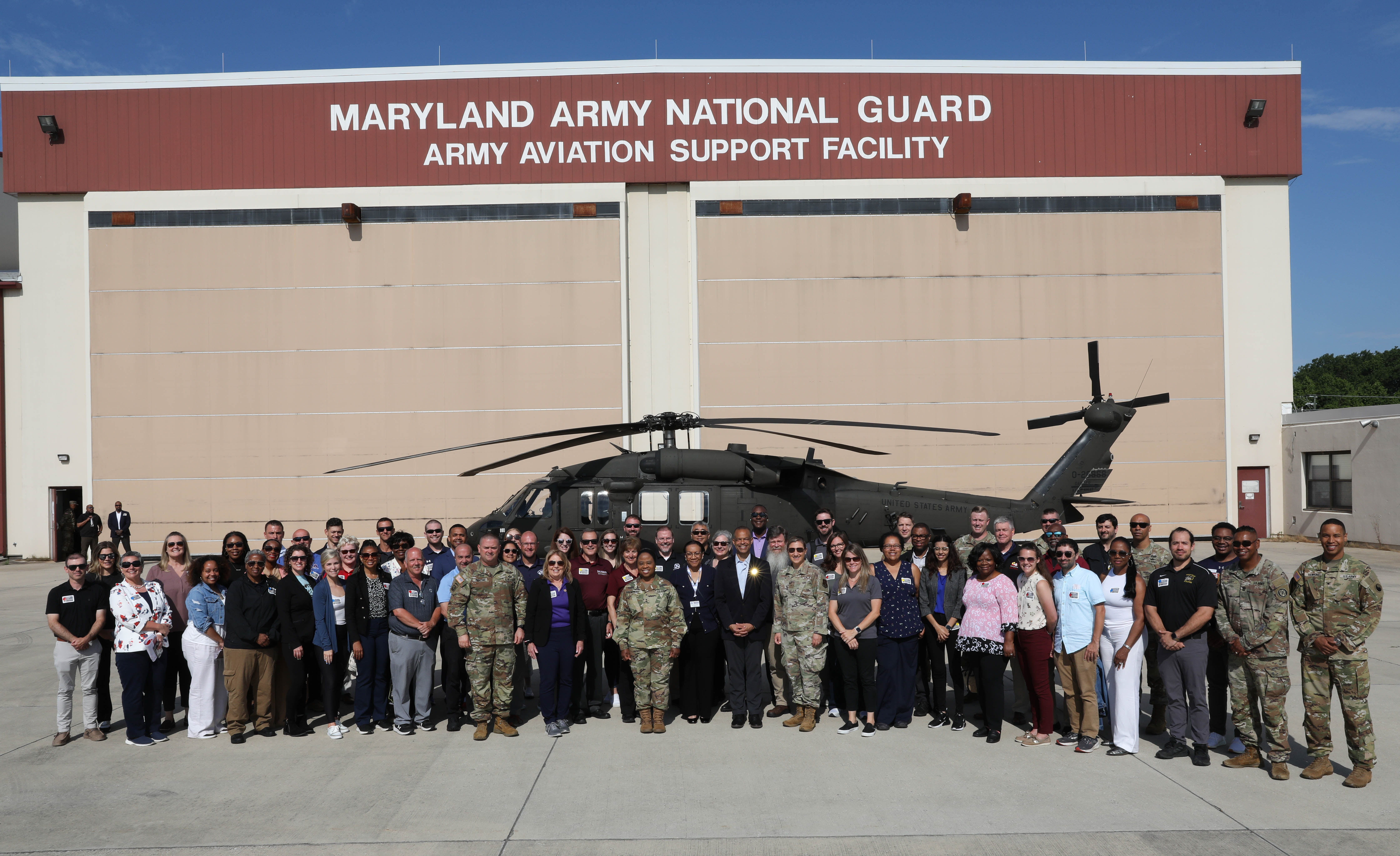 Maryland Guard hosts Civic Leader Engagement at Aberdeen Proving Ground – South
