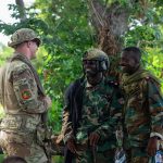 Maryland Army National Guard deepens defense partnership in Ghana at African Lion 2024