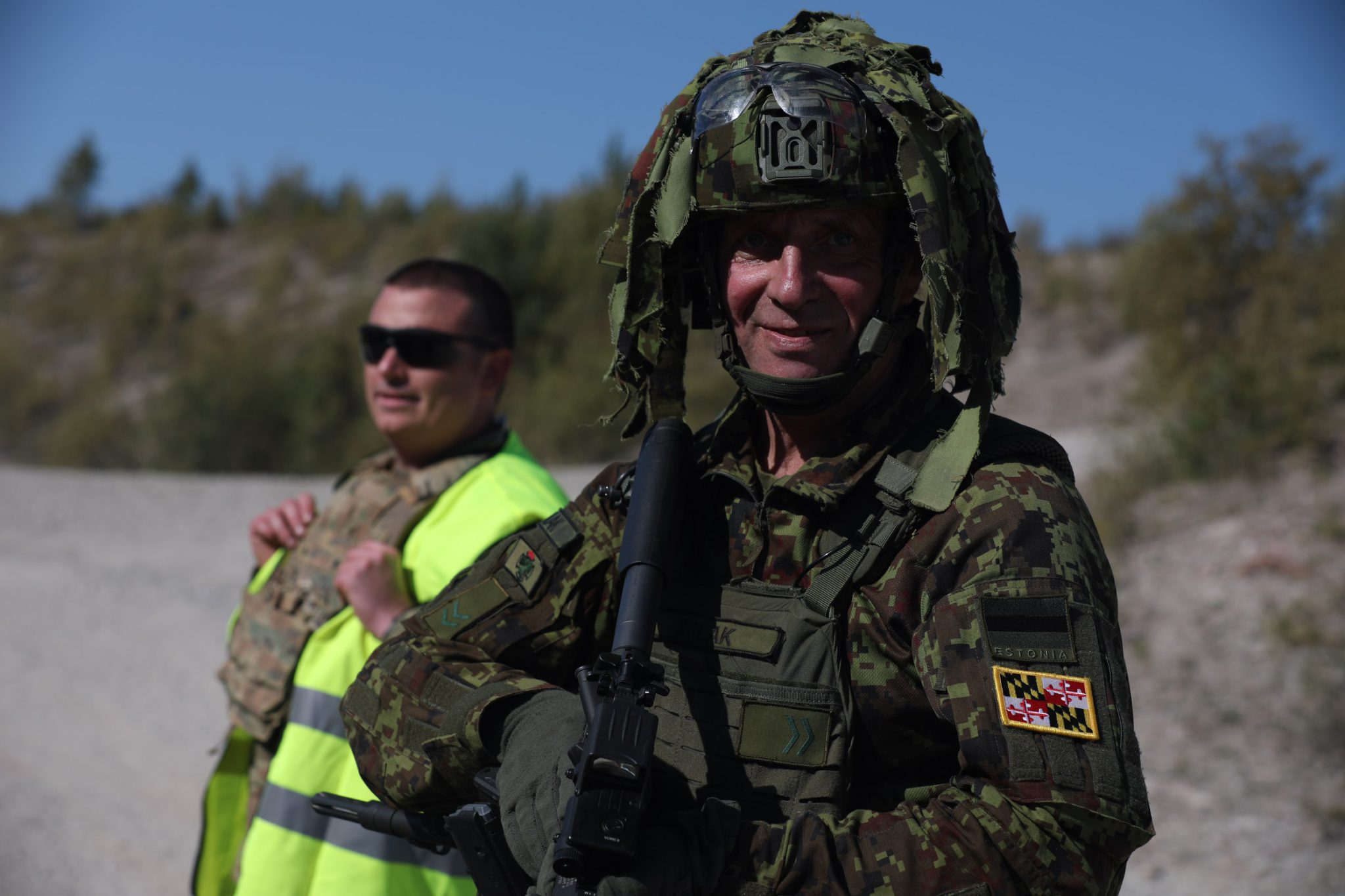 Maryland National Guard Trains 600 Estonian Volunteer Members During