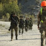 Maryland National Guard trains 600 Estonian volunteer members during tactical live-fire exercise