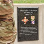 Maryland Guard Soldiers unveil new plaque at Army Museum