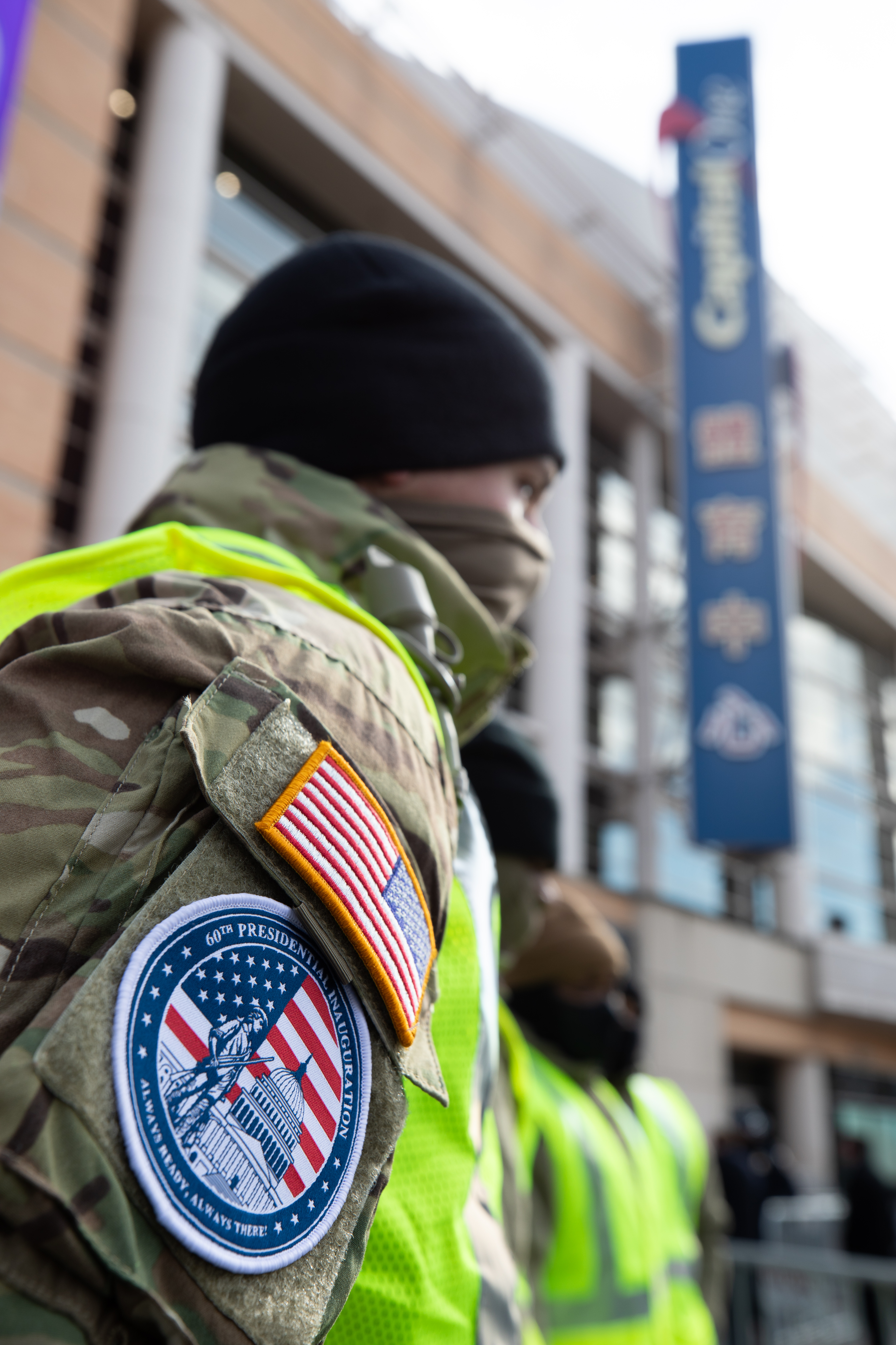 Maryland National Guard supports 60th Presidential Inauguration