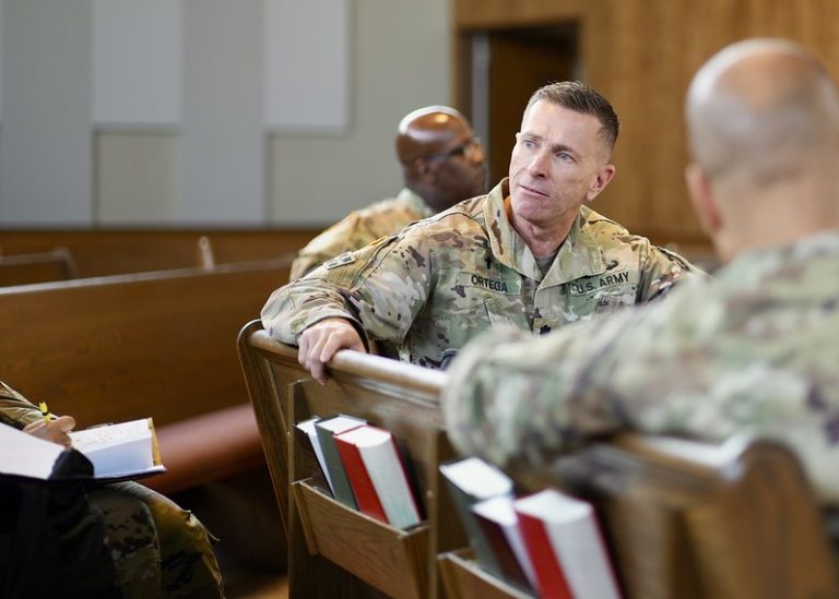 Maryland Army National Guard unit ministry teams complete sustainment ...