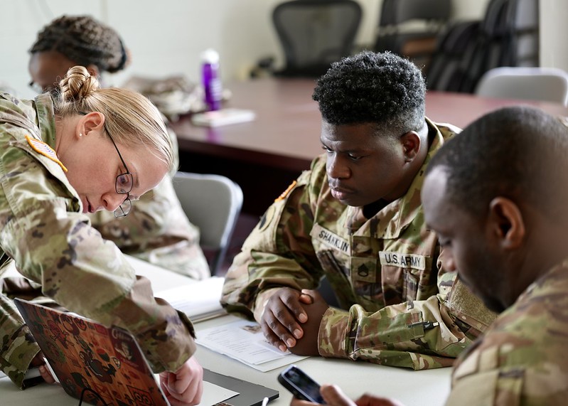 Maryland Army National Guard unit ministry teams complete sustainment ...