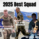 2025 Army National Guard Best Squad