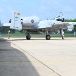Two Maryland A-10s depart for Michigan as a part of the ongoing aircraft divestment