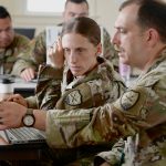Maryland Army National Guard cyber soldiers lead certification exercise for sister units